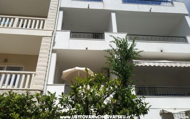 Apartamenty Mija - nocleg Tucepi Chorwacja