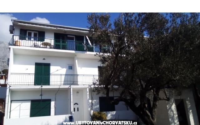 Apartamenty Mitan - nocleg Tucepi Chorwacja