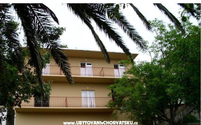 Apartamenty Malina i Krsto - nocleg Tucepi Chorwacja