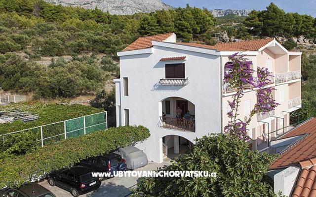 Apartamenty Matić - nocleg Tucepi Chorwacja