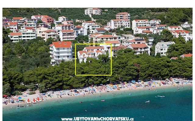 Apartamenty Marija Pašalić - nocleg Tucepi Chorwacja