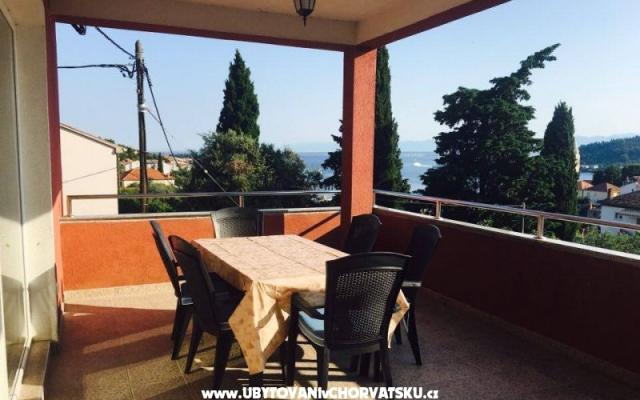 Apartament View on Adriatic sea - nocleg eiland Ugljan Chorwacja