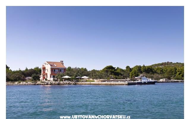 Apartamenty Benic - nocleg eiland Ugljan Chorwacja
