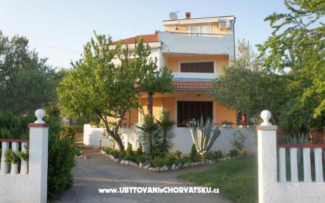 Apartamenty Mirjana - nocleg eiland Ugljan Chorwacja