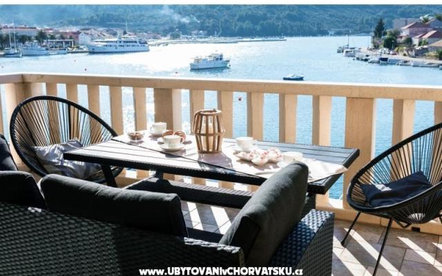 Apartamenty Dea Caeli - nocleg Vela Luka – Korcula Chorwacja