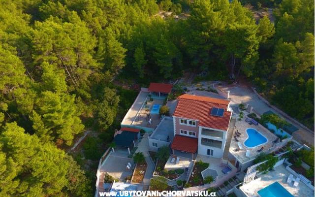 Villa Milina Nova - nocleg Vela Luka – Korcula Chorwacja