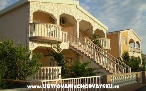 Apartamenty Bermanec - nocleg eiland Vir Chorwacja