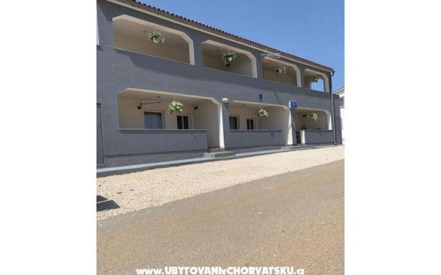 Apartamenty Caganic Villa Bledi - nocleg eiland Vir Chorwacja