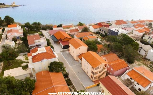 Apartamenty Golub - nocleg eiland Vir Chorwacja