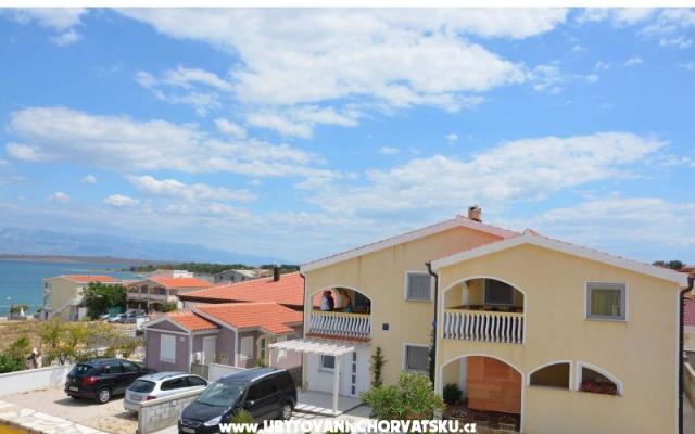 Apartamenty Laura Vir - nocleg eiland Vir Chorwacja