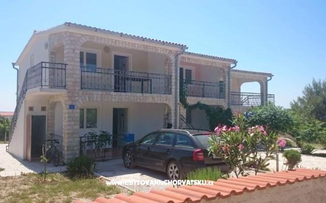 Apartamenty Samanta Vir - nocleg eiland Vir Chorwacja