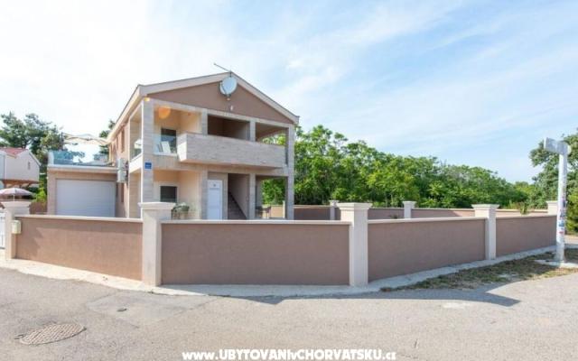 Apartamenty Velić - nocleg eiland Vir Chorwacja