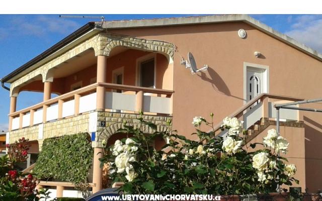 Apartamenty Zarko - nocleg eiland Vir Chorwacja