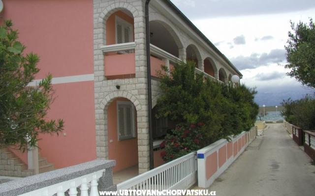 Apartamenty Ana - nocleg eiland Vir Chorwacja