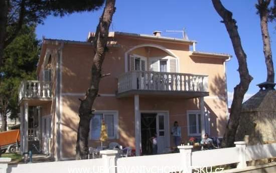 Apartamenty Emily - nocleg eiland Vir Chorwacja