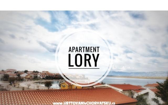 Apartament Lory - nocleg eiland Vir Chorwacja