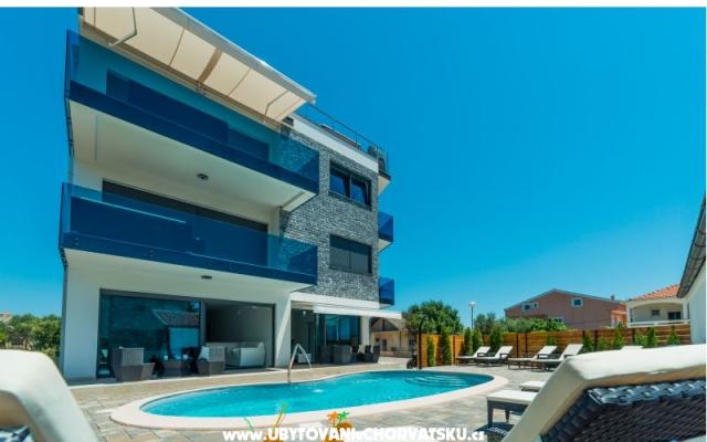 Luxury Apartament Villa Maloca - nocleg eiland Vir Chorwacja