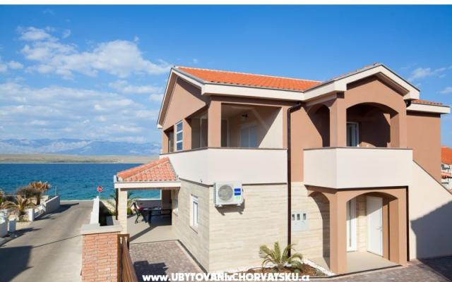 Villa Malibu Two - nocleg eiland Vir Chorwacja