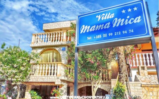 Villa mama Mica - nocleg eiland Vir Chorwacja