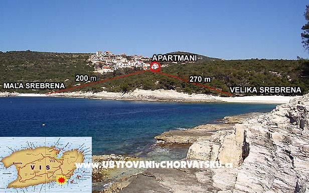 Apartamenty Janković - nocleg eiland Vis Chorwacja