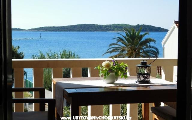 Vis - Apartamenty Utrobicic - nocleg eiland Vis Chorwacja