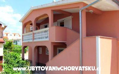 Apartamenty Barbič - nocleg Vodice Chorwacja