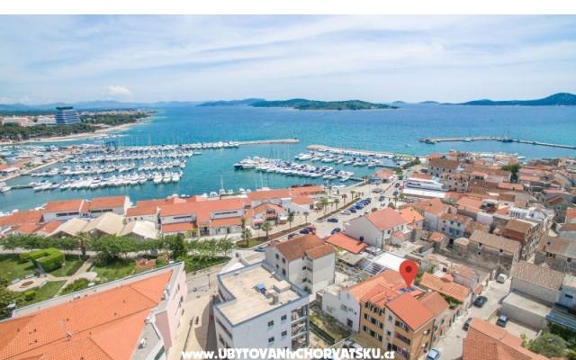 Apartamenty Villa Ines - nocleg Vodice Chorwacja