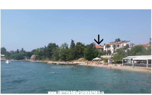 Apartament Tina 10 m. beach - nocleg Zadar Chorwacja