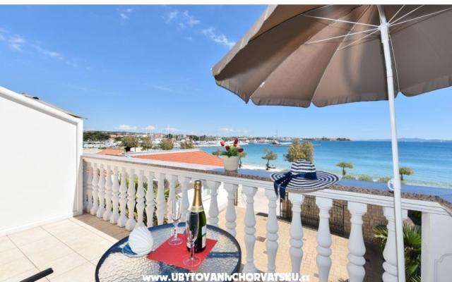 Apartamenty Marta - nocleg Zadar Chorwacja