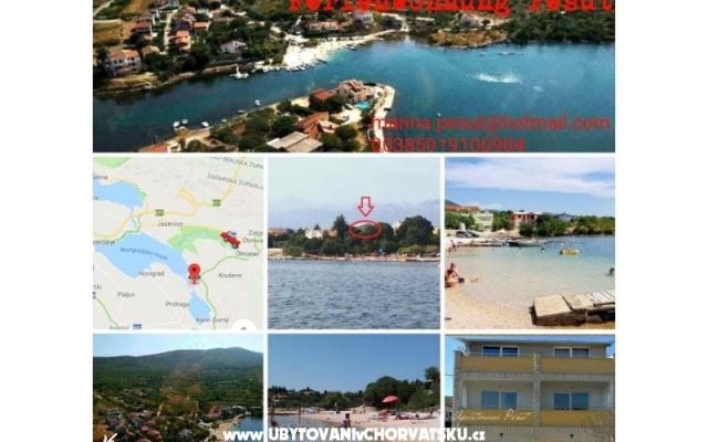 Apartamenty Pešut - nocleg Zadar Chorwacja