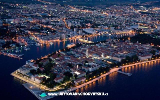 Apartamenty Del Mar - nocleg Zadar Chorwacja