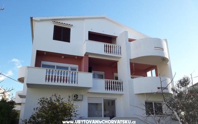 Apartamenty Manda - nocleg Zadar Chorwacja
