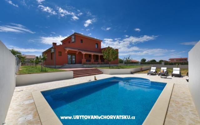 Villa Marina Suhovare - nocleg Zadar Chorwacja