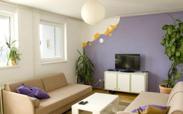 Rupa pod oblacima - nocleg Zagreb Chorwacja