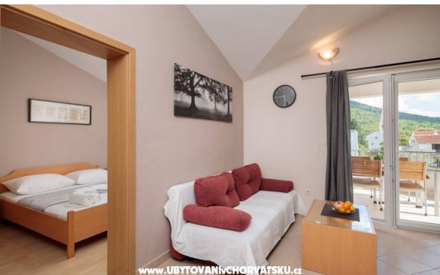 Apartamenty Barbaric - nocleg Zaostrog Chorwacja