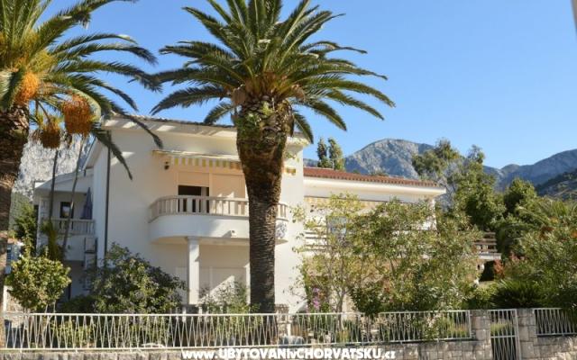 Vila Danica - nocleg Zaostrog Chorwacja