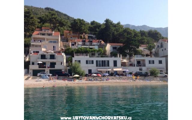 Vila Ljubica - nocleg Zaostrog Chorwacja