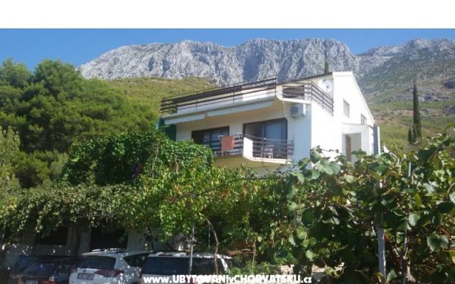 Apartamenty Lily - nocleg Zivogosce Chorwacja
