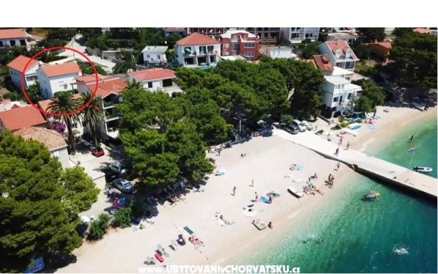 Apartamenty Z and Z - nocleg Zivogosce Chorwacja