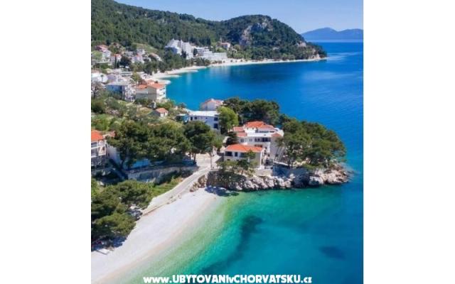 Apartamenty Živogošće - nocleg Zivogosce Chorwacja