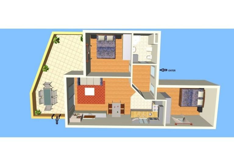 Apartamenty Jelena i Bojka – foto 9