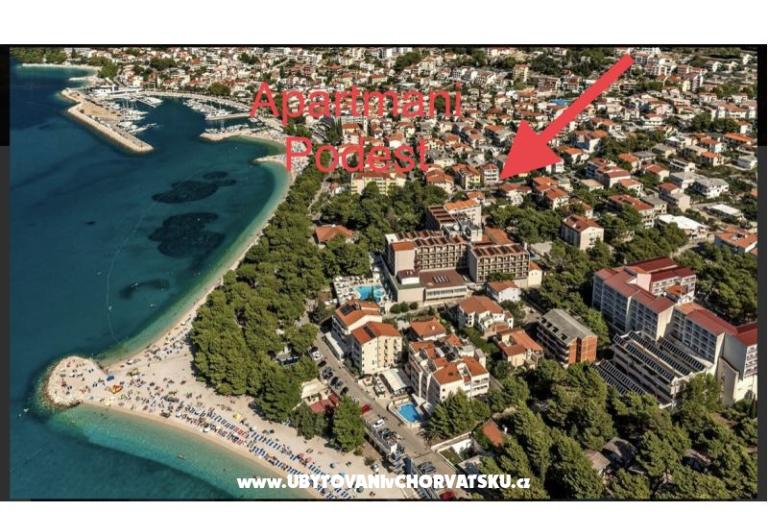 Apartamenty Podest - Baška Voda – foto 10