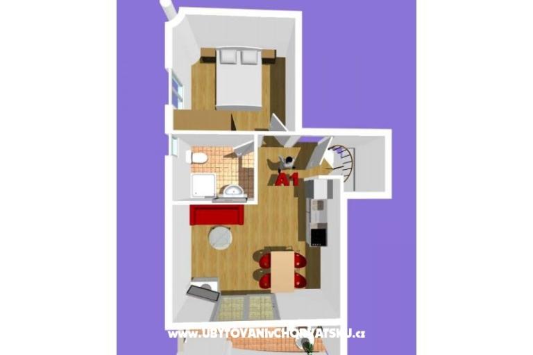 Apartamenty Podest - Baška Voda – foto 4