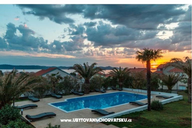  Villa Mediterano Bibinje + pool – foto 3