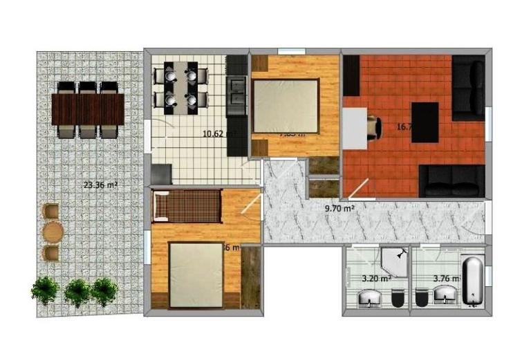 Apartamenty Villa Vanja – foto 7