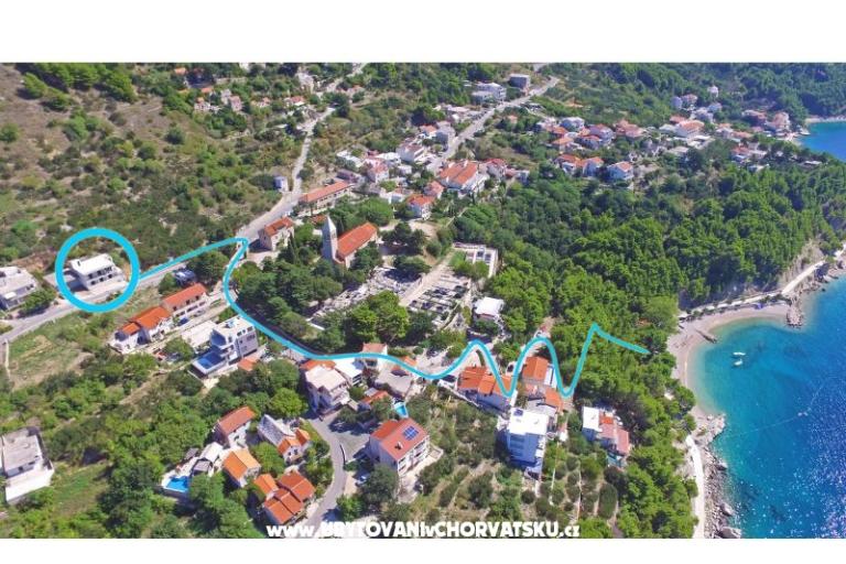 Apartamenty Ankica-Jurica Brela – foto 4