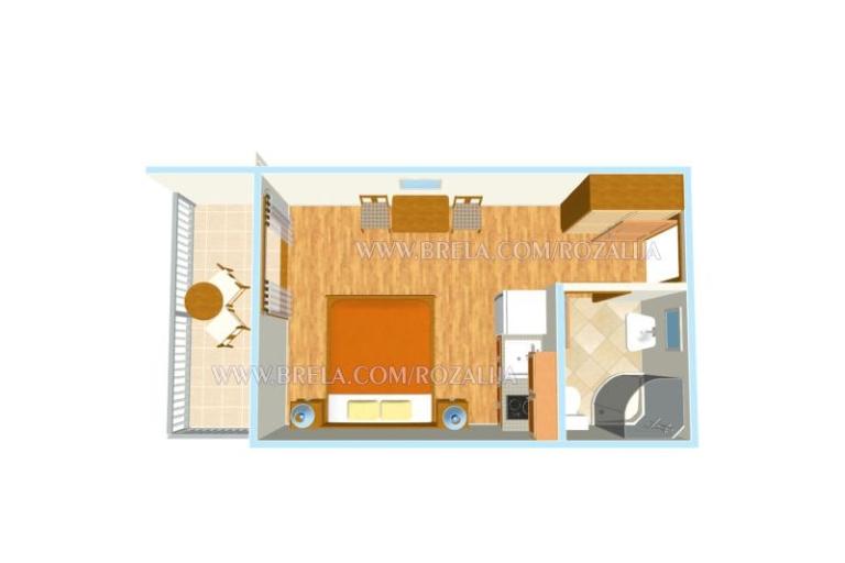 Studio Apartamenty Rozalija – foto 10