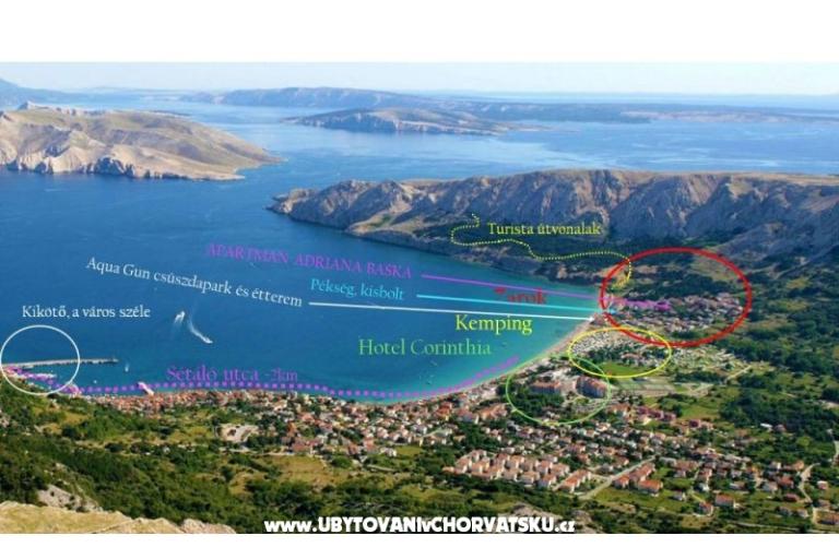 Apartament Adriana - Baška – foto 11