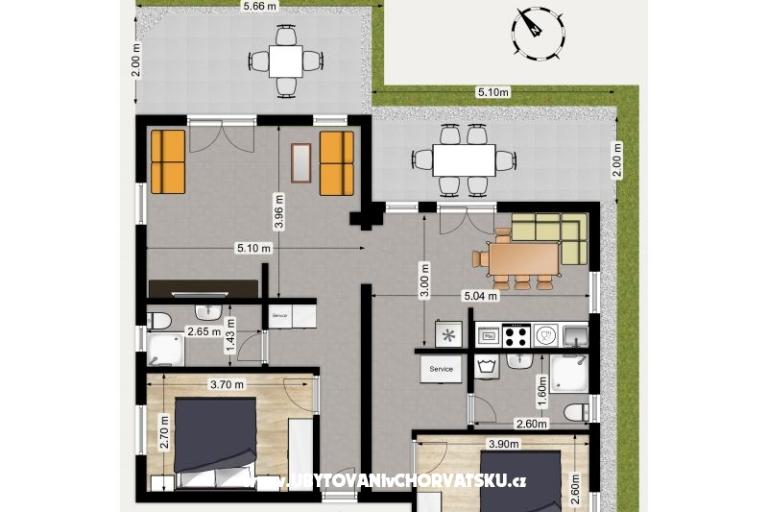 Apartament Marina – foto 2