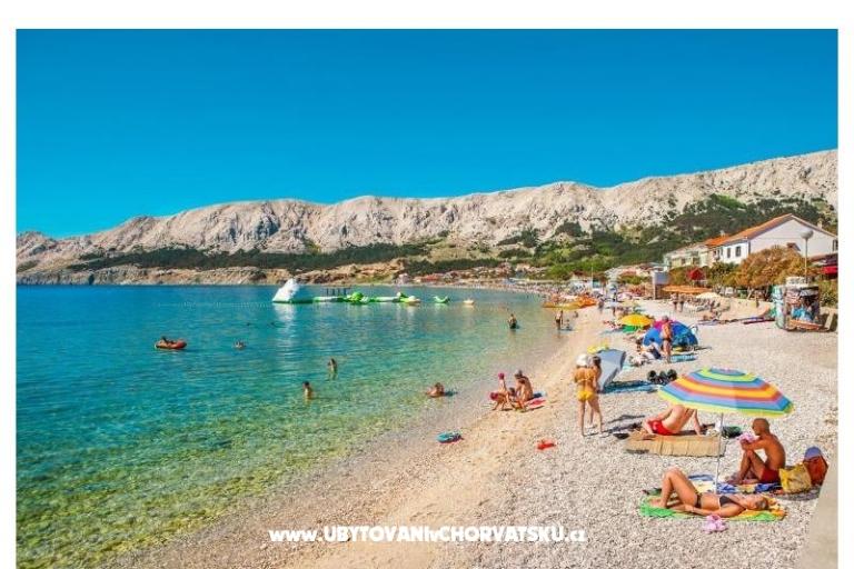 Apartamenty Mirjana - Baška – foto 3